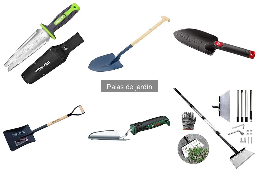 Dónde comprar palas de jardín: precios y opciones ideales