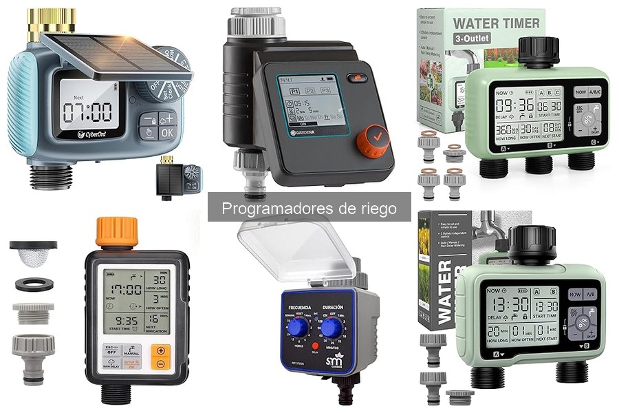 ¿Dónde comprar programadores de riego? Ofertas y precios