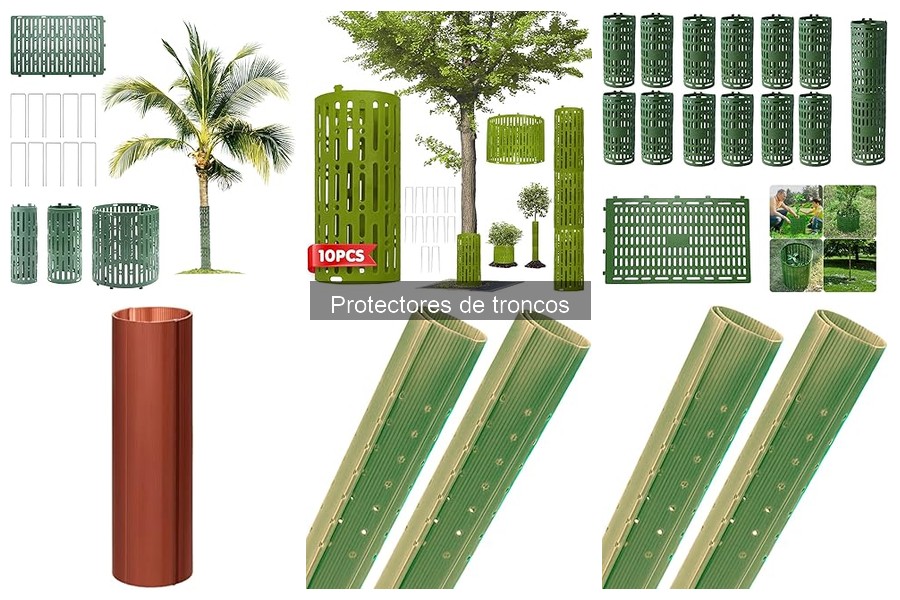 Dónde comprar protectores de troncos para árboles y plantas