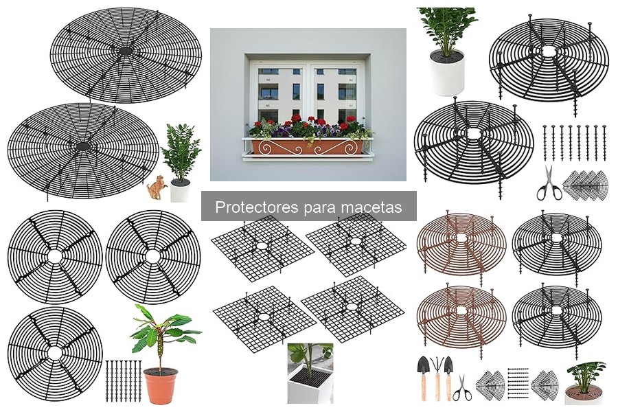 Dónde comprar protectores para macetas a buen precio