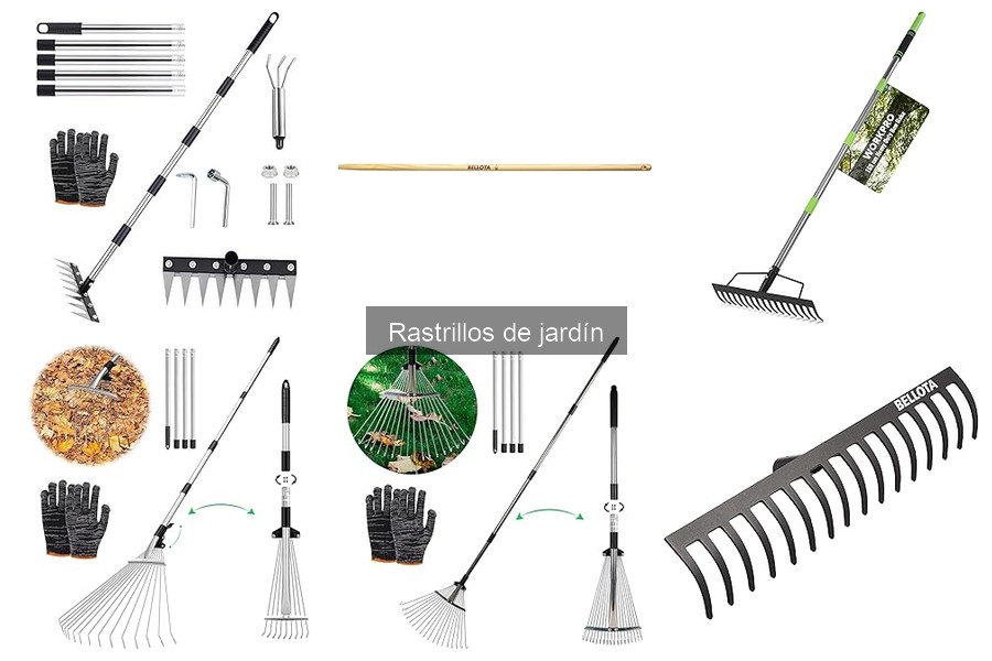 Dónde comprar rastrillos de jardín al mejor precio