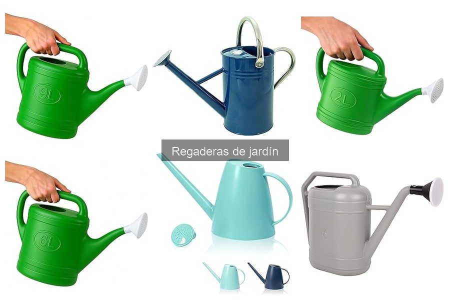 Dónde comprar regaderas de jardín a buen precio
