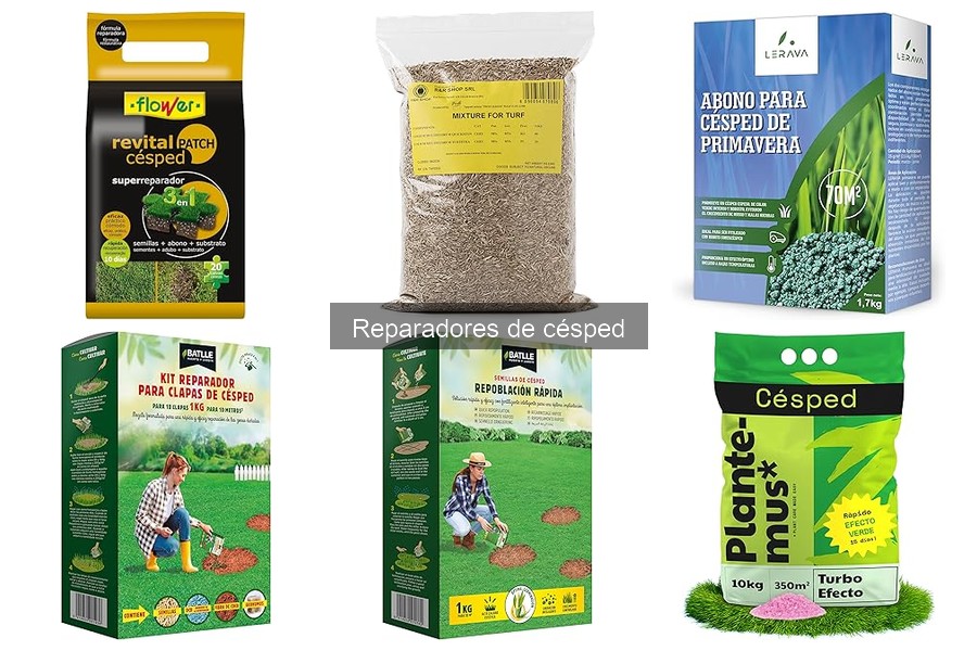 Dónde comprar reparadores de césped al mejor precio