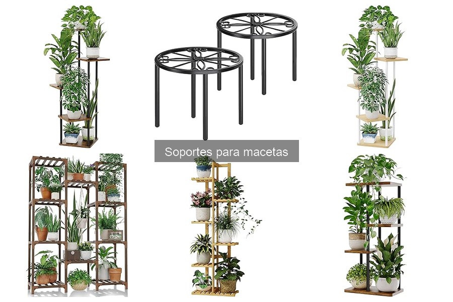 ¿Dónde comprar soportes para macetas? Las mejores tiendas