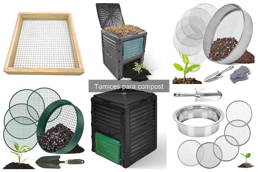 Dónde Comprar un Tamiz para Compost: Mejores Opciones