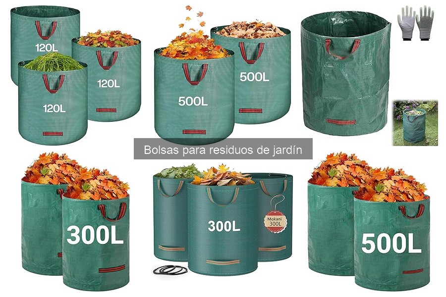 Efectividad de Bolsas para Residuos de Jardín en Climas Húmedos
