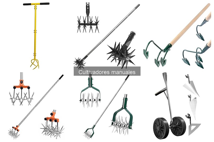 Efectividad de los cultivadores manuales en suelos compactos