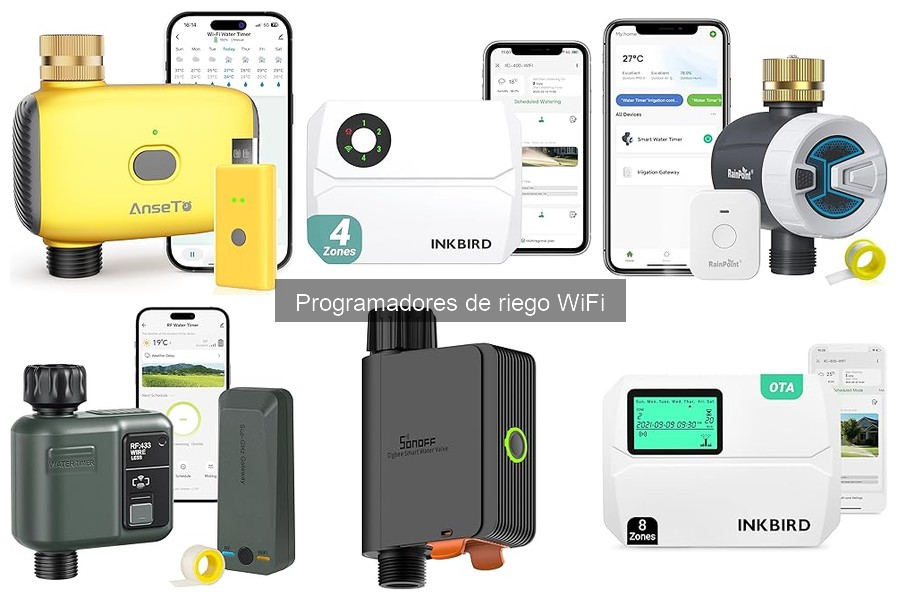 Efecto de los Programadores de Riego WiFi en el Ahorro de Agua