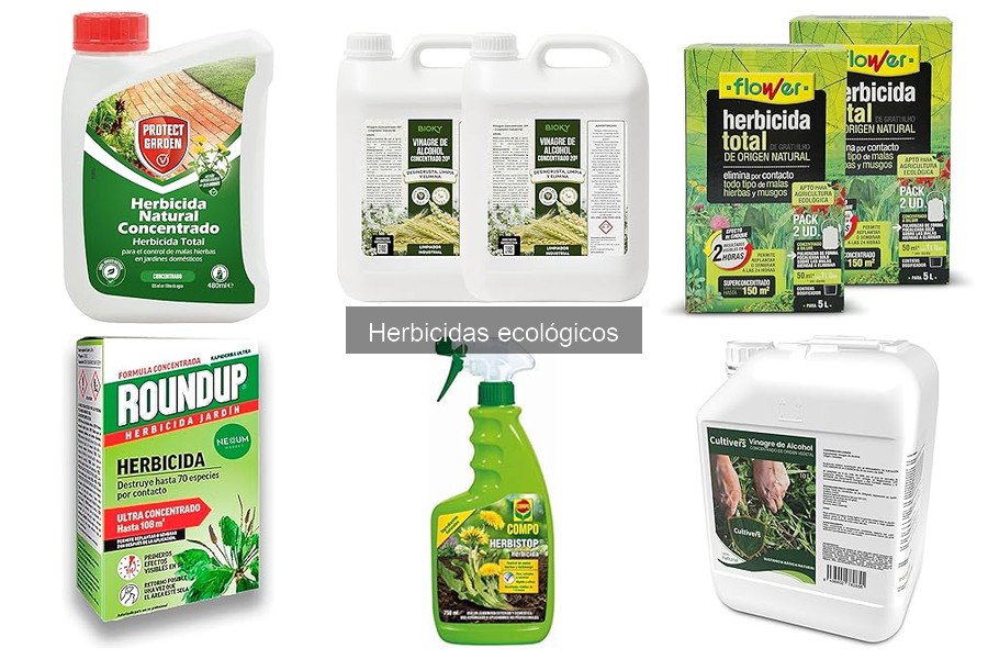 Efectos a largo plazo de los herbicidas ecológicos