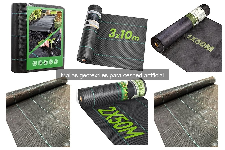 ** Efectos del clima en la elección de mallas geotextiles