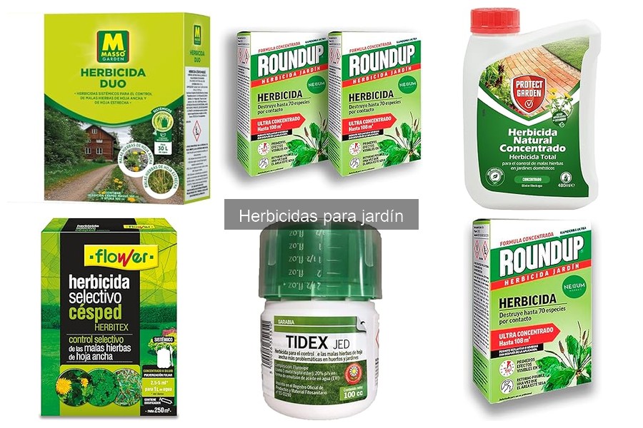 Efectos secundarios de los herbicidas en el jardín