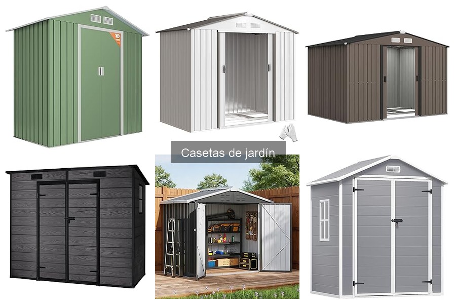 Errores comunes al comprar una caseta de jardín