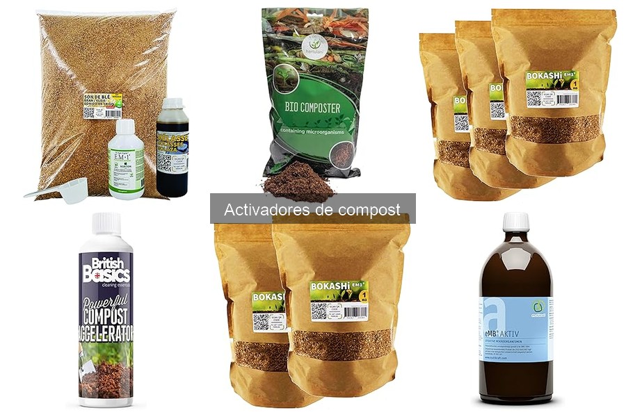 Errores comunes al elegir activadores de compost