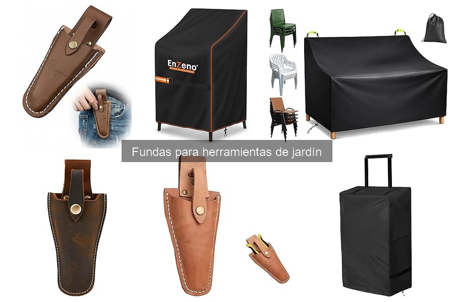 Errores comunes al elegir fundas para herramientas de jardín