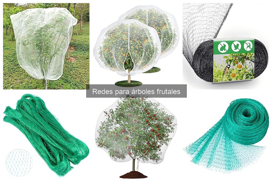 Errores comunes al elegir redes para árboles frutales