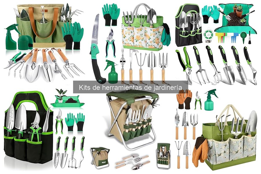 Errores comunes al elegir un kit de herramientas de jardinería