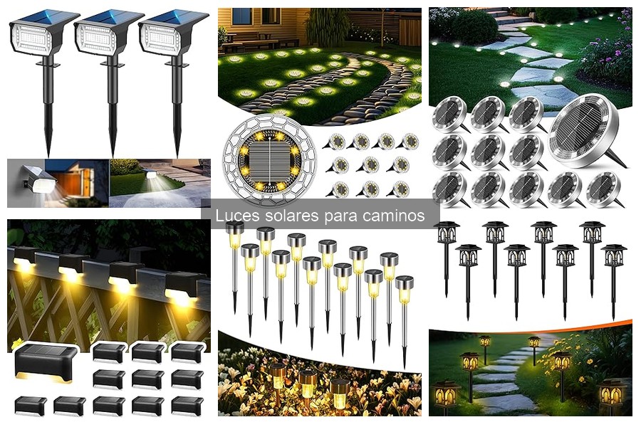 Errores comunes al instalar luces solares para caminos
