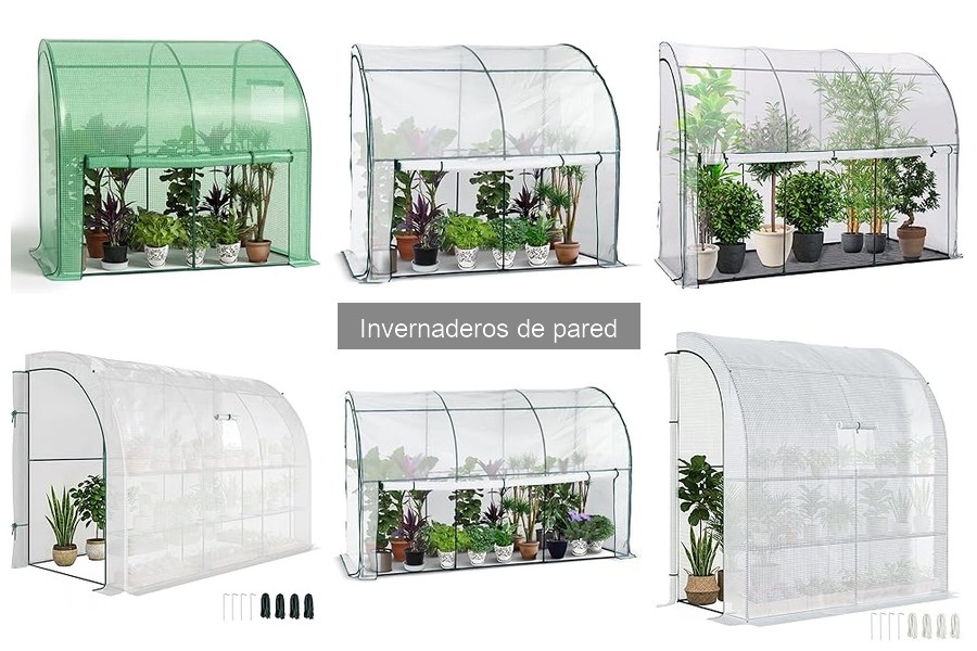 ** Errores comunes al instalar un invernadero de pared