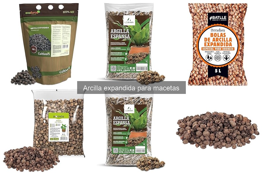 Errores comunes al usar arcilla expandida en macetas