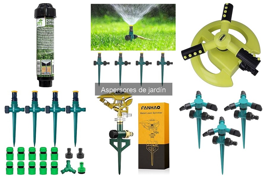 Errores comunes al usar aspersores de jardín y cómo evitarlos