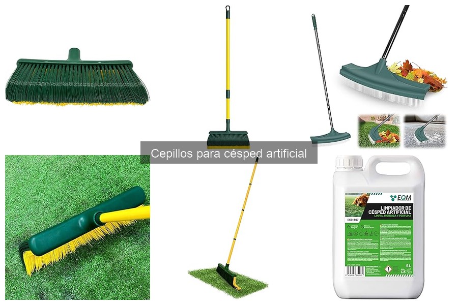 Errores comunes al usar cepillos para césped artificial