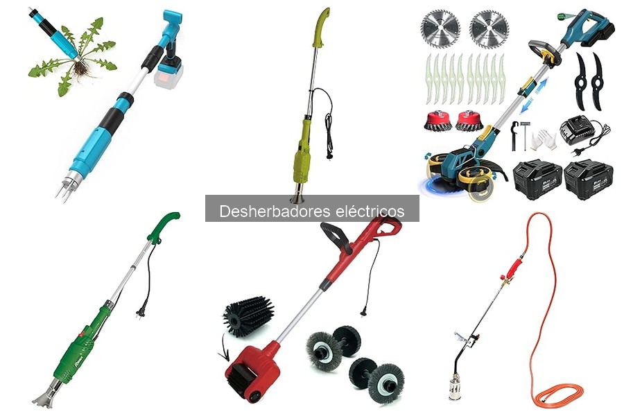** Errores comunes al usar desherbadores eléctricos en jardinería