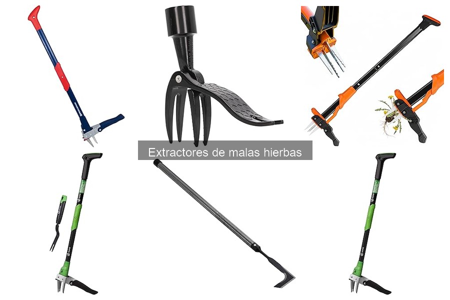 Errores comunes al usar extractores de malas hierbas