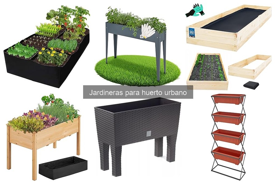 Errores comunes al usar jardineras en huerto urbano