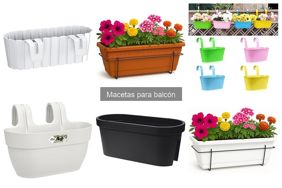Errores comunes al usar macetas en balcones y cómo evitarlos