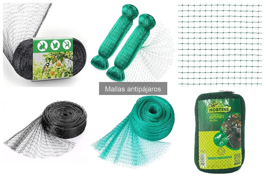 Errores comunes al usar mallas antipájaros y cómo evitarlos