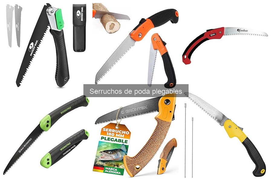 Errores comunes al usar serruchos de poda plegables