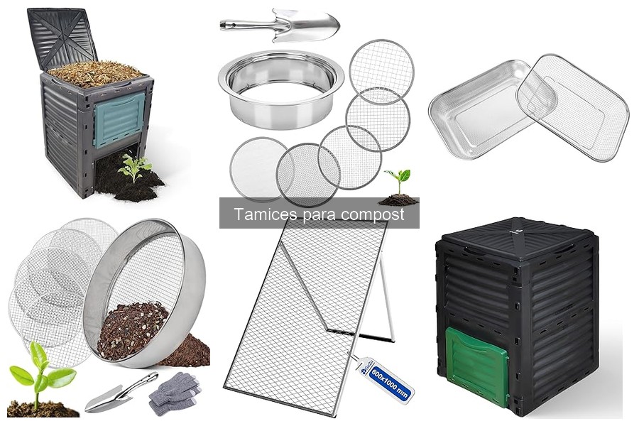 Errores comunes al usar tamices para compost y sus soluciones
