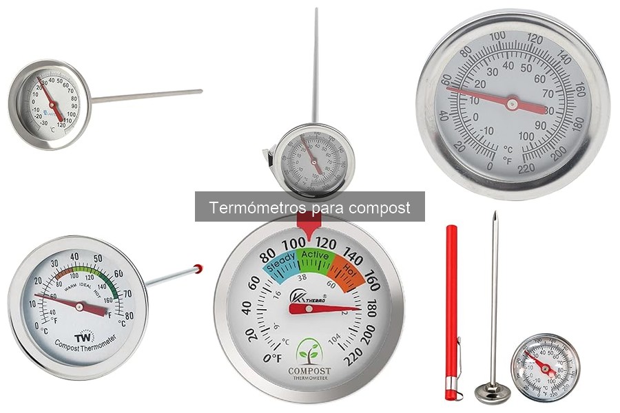 Errores comunes al usar termómetros para compost y cómo evitarlos
