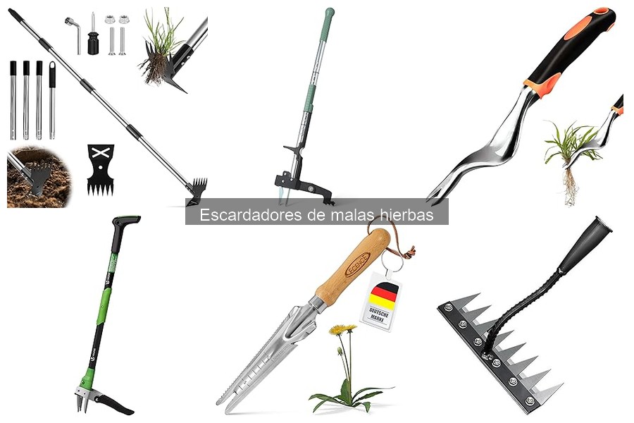 Escardadores ideales para jardines pequeños: guía práctica