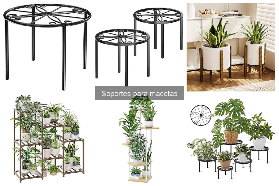 Estilos de Soportes para Macetas: ¿Cómo Elegir el Mejor?