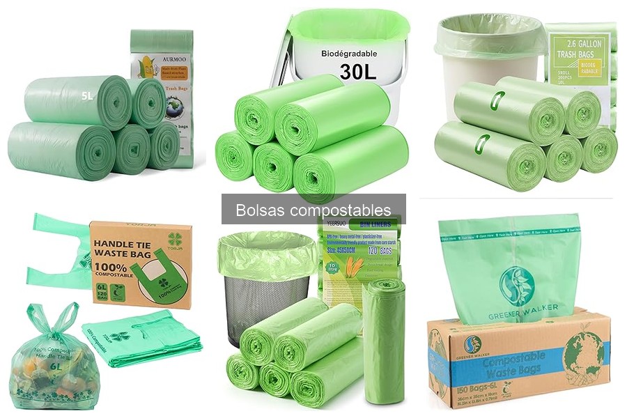 Guía de compra de bolsas compostables para jardinería