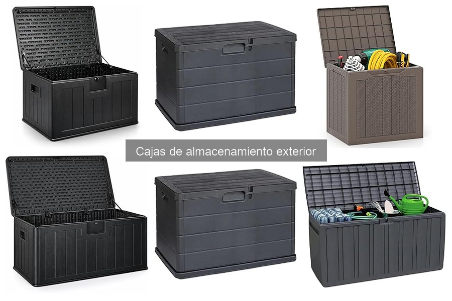 Guía de compra de cajas de almacenamiento exterior