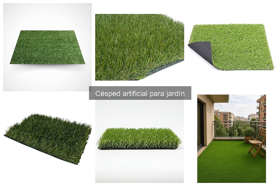 Guía de compra de césped artificial para jardín