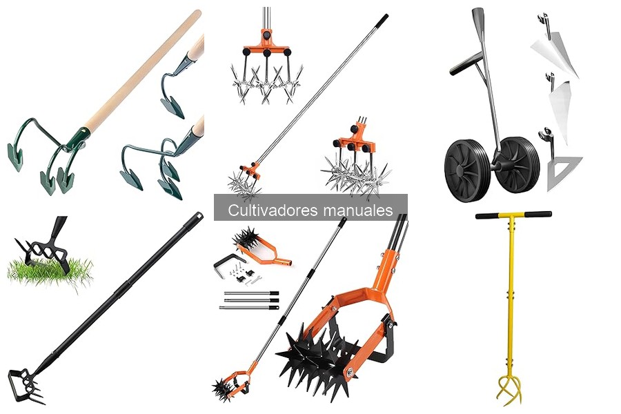 Guía de compra de cultivadores manuales para tu jardín