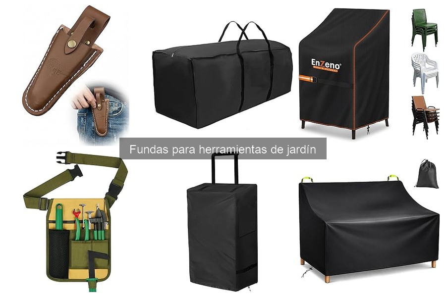 Guía de Compra de Fundas para Herramientas de Jardín