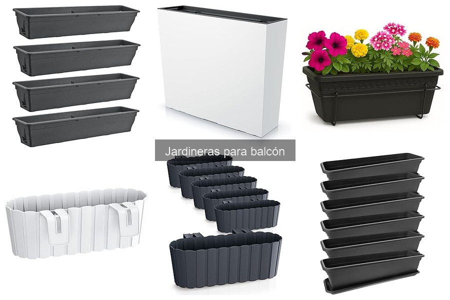 Guía de compra de jardineras para balcón: ¡Encuentra la mejor!