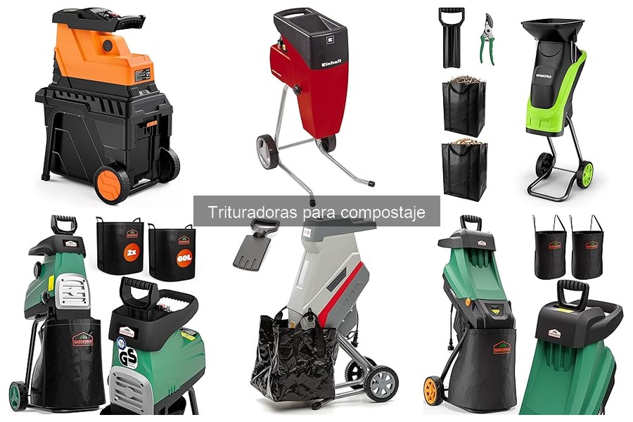 Guía de compra de trituradoras para compostaje