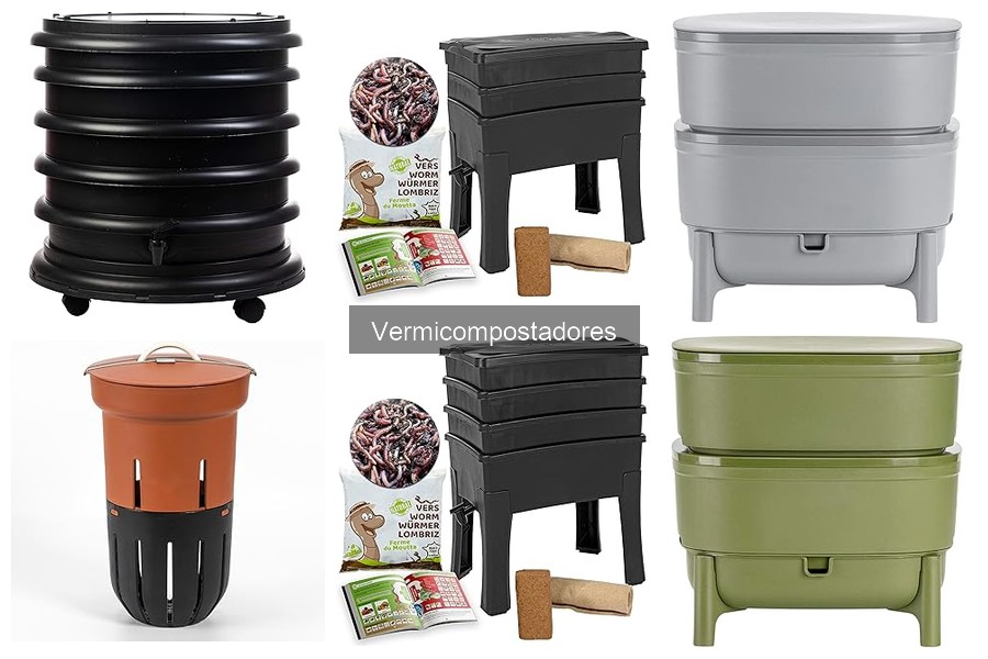 Guía de compra de vermicompostadores: elige el mejor