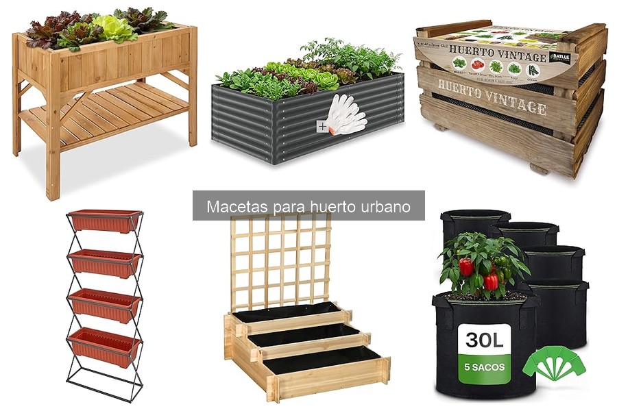 Guía de compra: Macetas ideales para tu huerto urbano