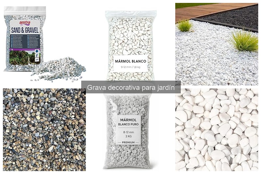 Guía de Instalación de Grava Decorativa para Jardín