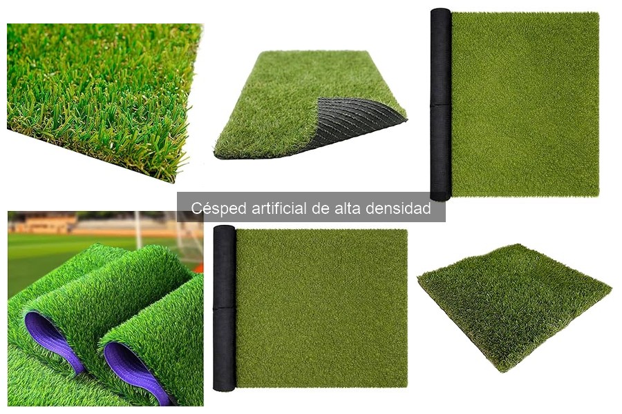 Guía para Elegir Césped Artificial de Alta Densidad