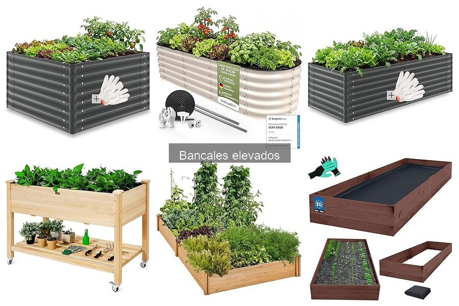 Guía para elegir tu bancal elevado ideal para jardinería