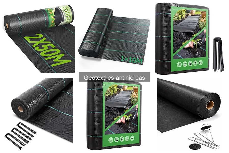 ** Guía para instalar geotextiles antihierbas en tu jardín
