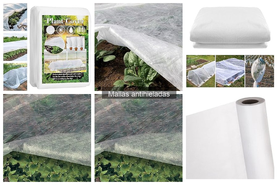 Guía para instalar mallas antihieladas en tu jardín