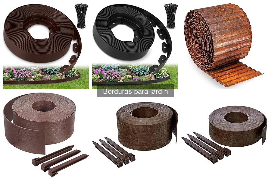 Ideas Creativas con Borduras para Jardín que Encantan